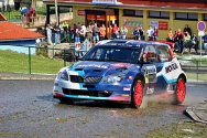 Rallye Český Krumlov: 2. etapa (foto: Jaroslav Červ)